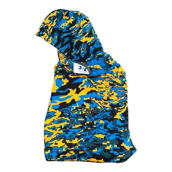 Under Armour Rival Fleece ABC Camo Hoodie Pullover Boys XL - Picture 2 of 5